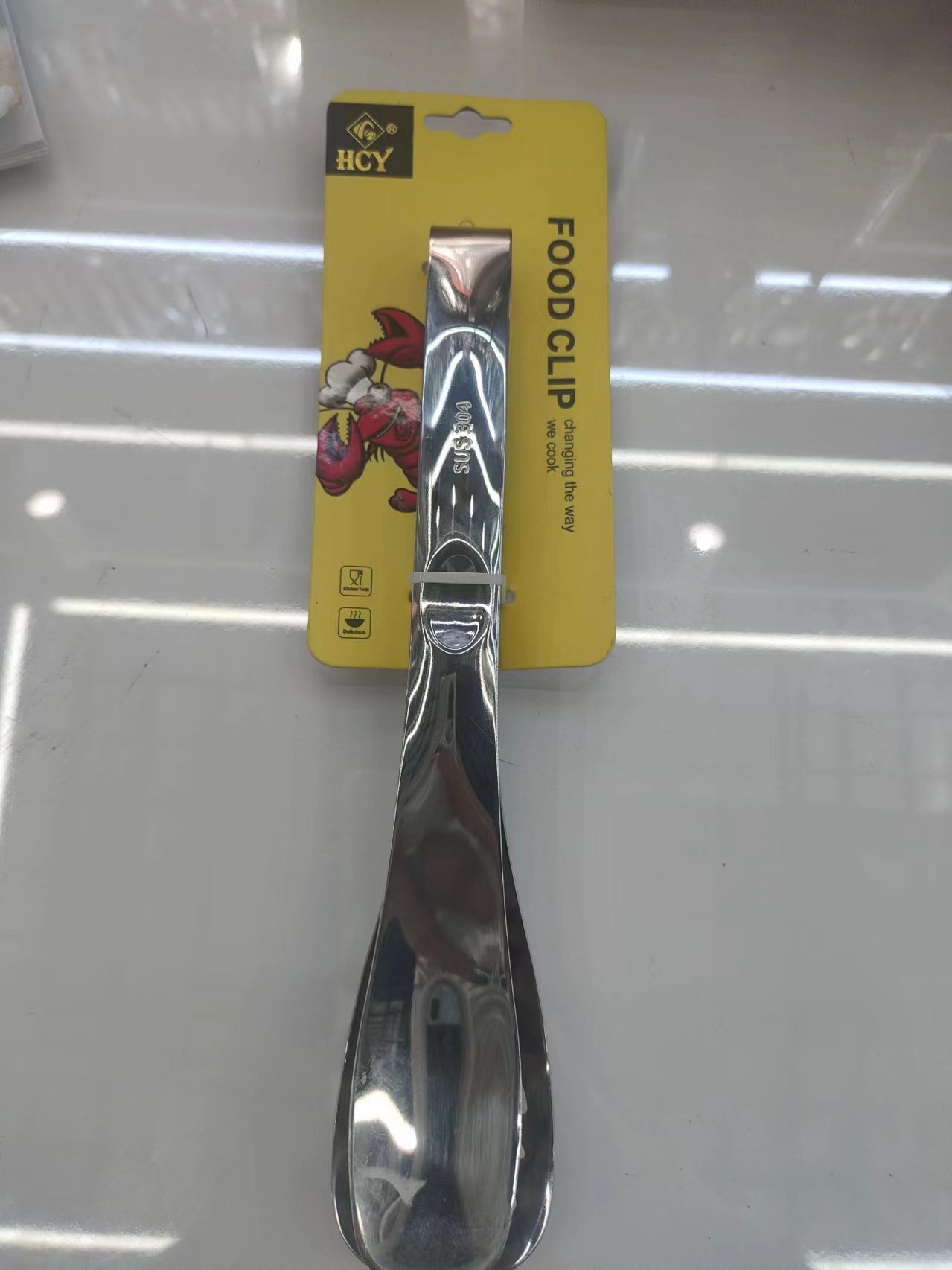 不锈钢食物夹面包夹卤菜卤味菜夹家用厨房烧烤专用公用夹子食品夹详情5