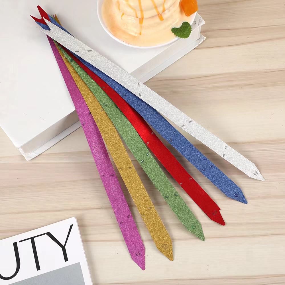 喜庆办公文化用品 婚庆回礼气球精美礼盒回礼礼品盒装饰金葱拉花18mm详情2