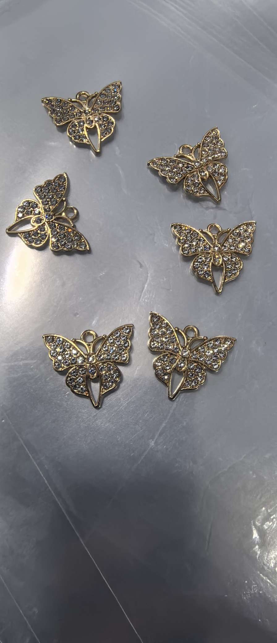 Big butterfly accessories