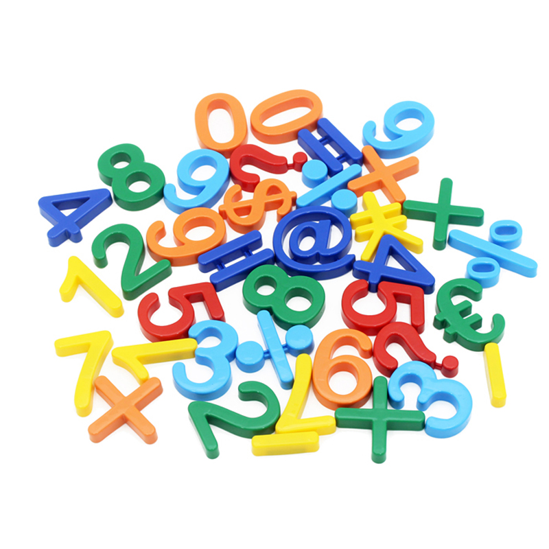 大号大卡横向磁性组合套装字母贴/大写/小写/数字/几何图形详情11