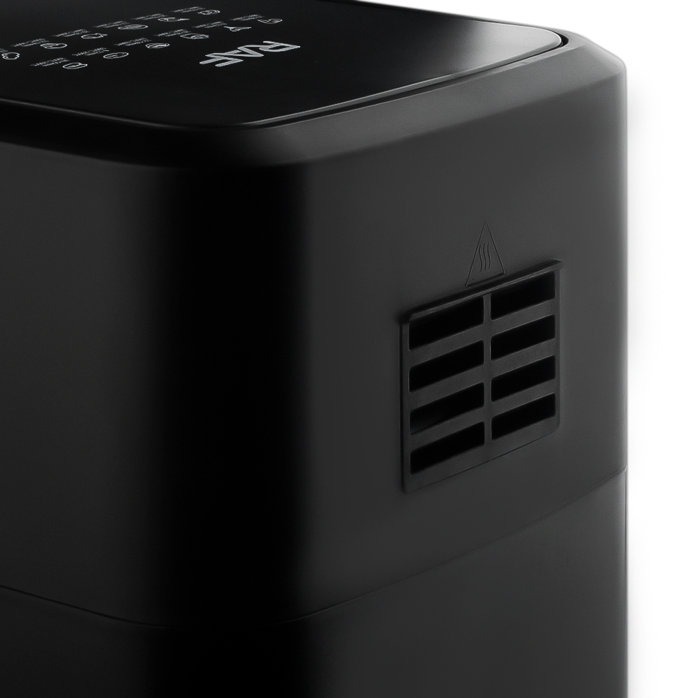 RAF European standard cross-border household air fryer, large-capacity multi-functional electric fryer, visible 8L oil-free French fries machine pic 14