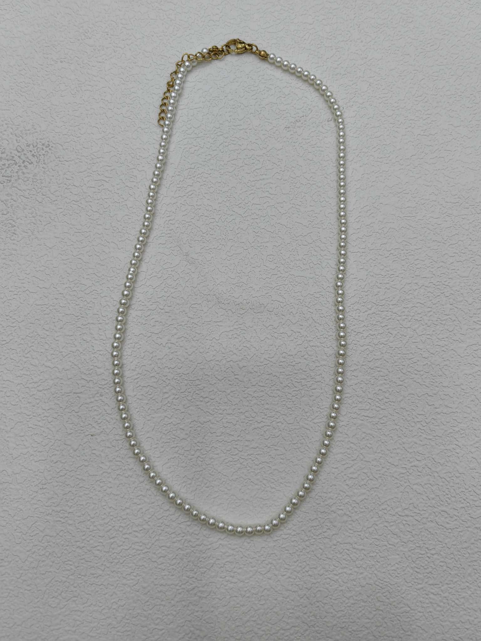 珍珠项链女短款 高级感饰品项饰 简约时尚气质锁骨链 珍珠吊坠项链礼物首饰