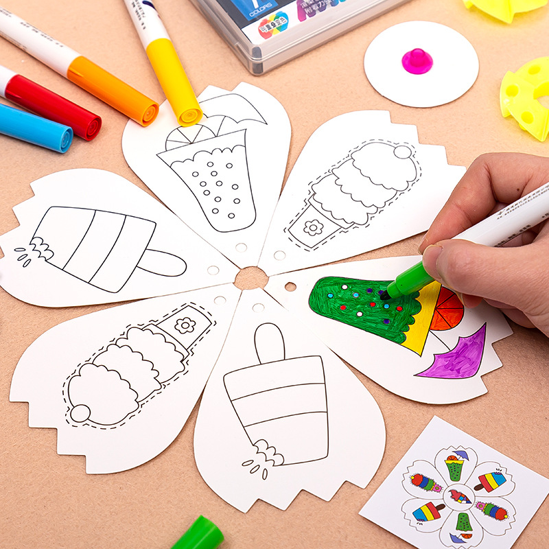 风车小风车/风车/画室凳子/凳子/风车凳产品图