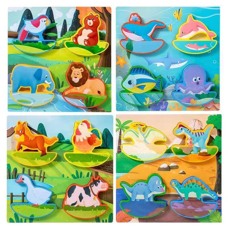 Cognitive Jigsaw puzzle