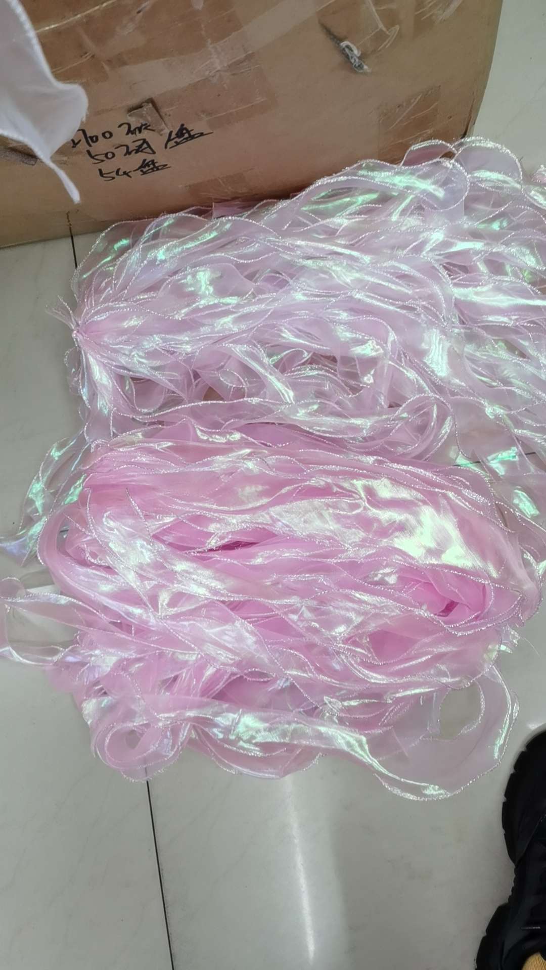 少数民族花边/织带/花边/红色蕾丝花边/领子花边产品图