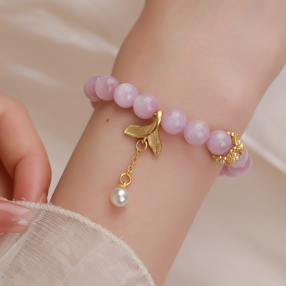 端午手链/手工/端午五彩绳/手串女夏季森系/手链设计锆石产品图