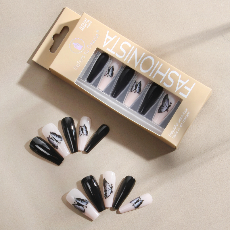 穿戴甲/穿戴式甲片/手工穿戴甲/甲片/纯手工甲美甲细节图