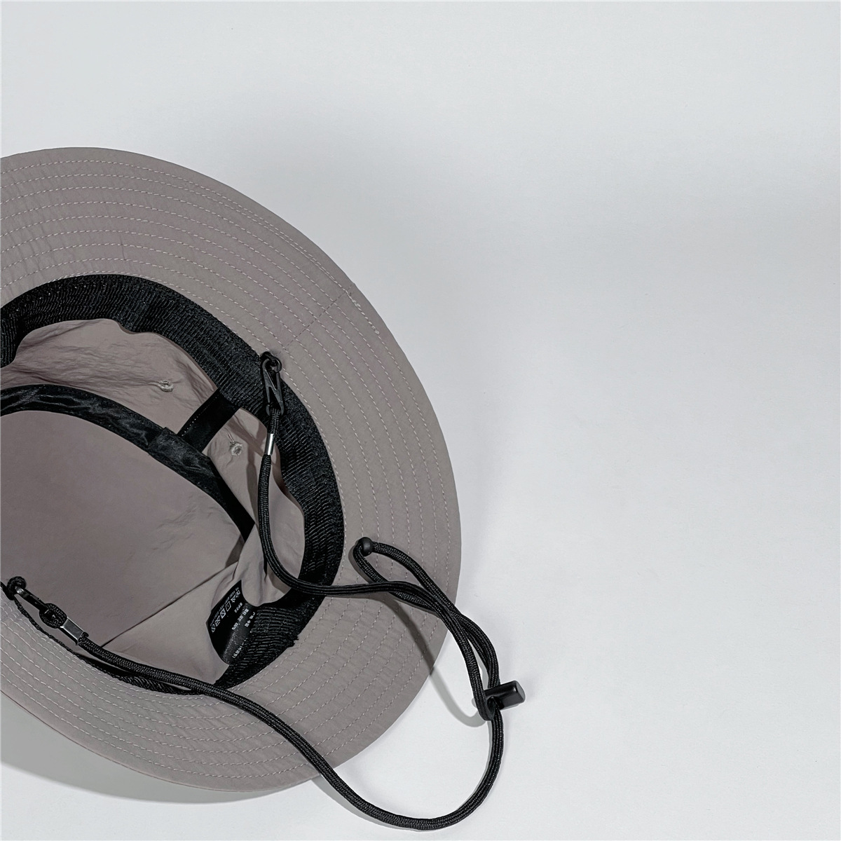 Outdoor Japanese-style quick-drying workwear, waterproof fisherman's hat, sun hat, summer sun protection hat, men's wholesale drawstring basin hat, women's 2 Item Picture