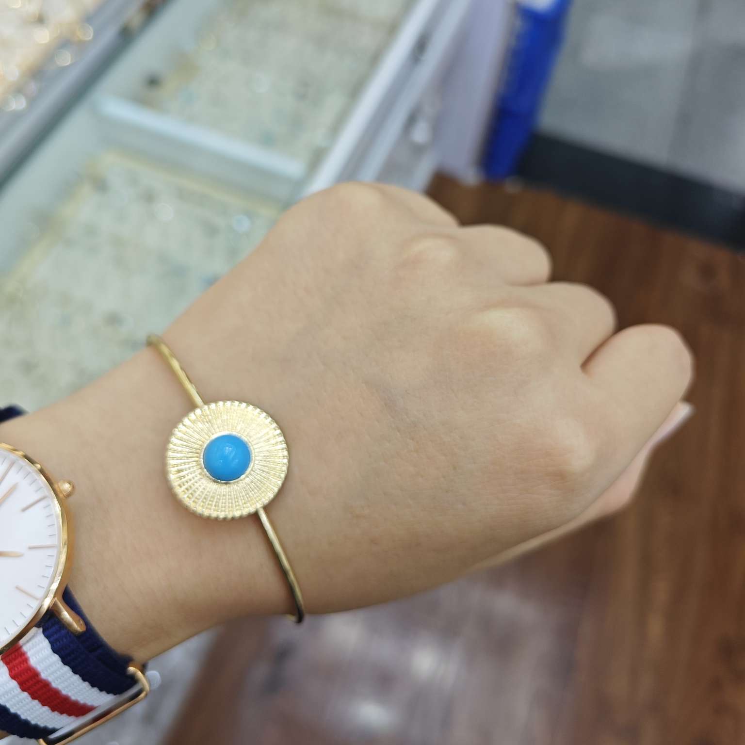 Exquisite bracelets, high-quality bracelets, jewelry accessories, bracelets, fashionable and trendy accessories, unique design bracelets, cross-border best-selling bracelets Item Picture