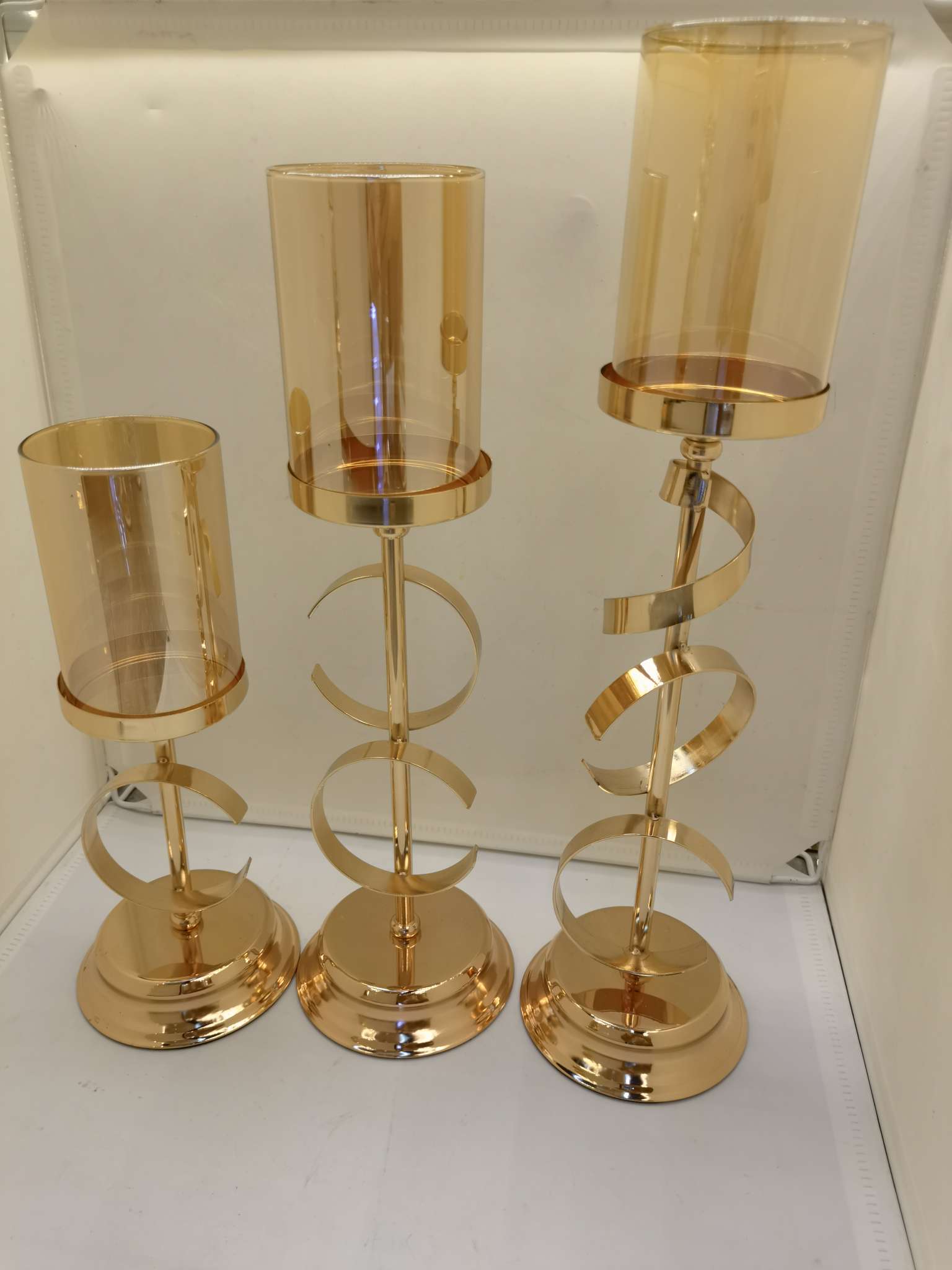 烛台摆件轻奢高档餐桌餐边柜家居软装饰品现代客厅酒柜法式高级感放香薰详情图4