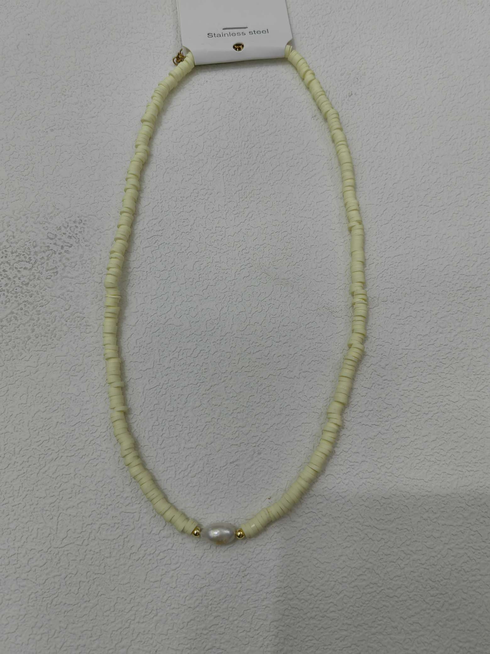 项链女短款 纯银项链 饰品项饰 优雅时尚 珍珠饰品 精致女士首饰 新款潮流配饰