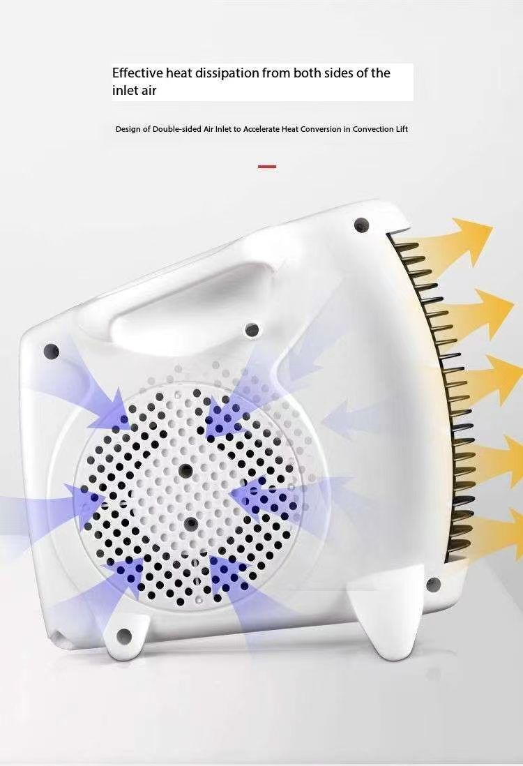 外贸出口QN-006源浚取暖器冷暖两用暖风机家用小型速热电暖气节能电烤炉热风机电暖风机电暖气小太阳省电小型办公室速热详情11