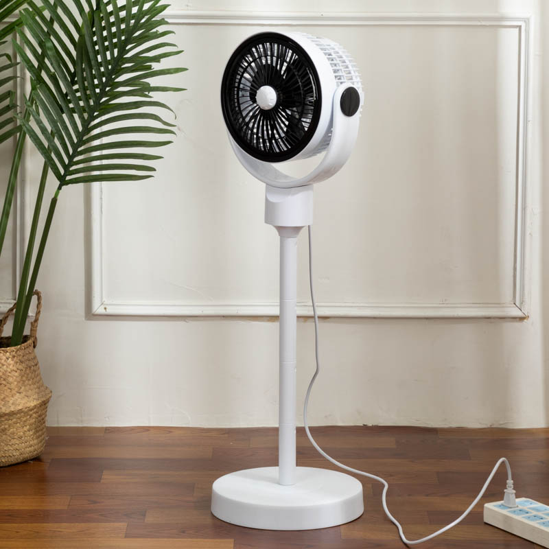 Cross-border exclusive mini electric fans, portable dormitory and office fans for export, strong wind force floor-standing fans, whole box wholesale Item Picture