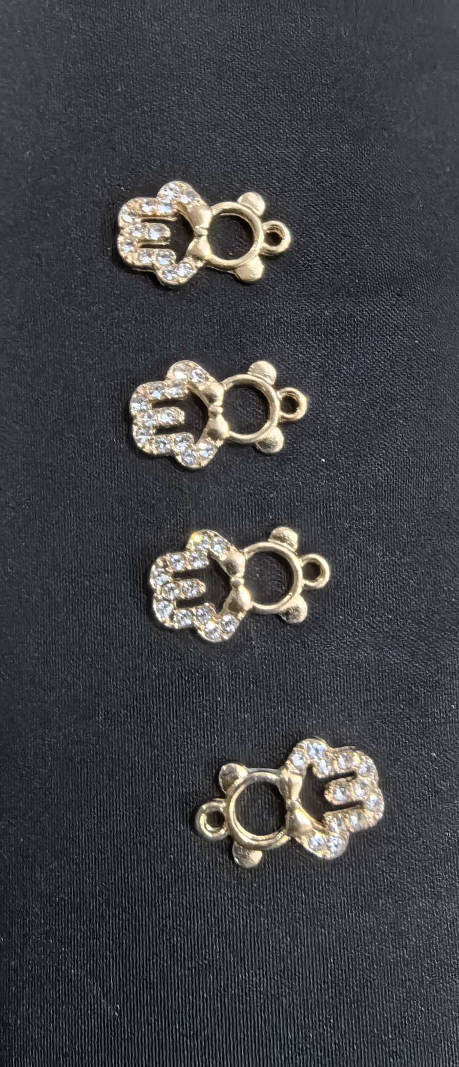 Little bear pendant accessories Specification image