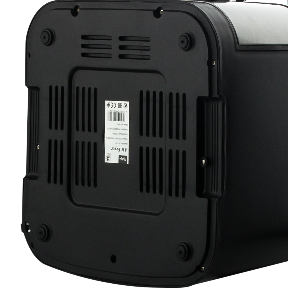 RAF European standard cross-border household air fryer, large-capacity multi-functional electric fryer, visible 8L oil-free French fries machine pic 11