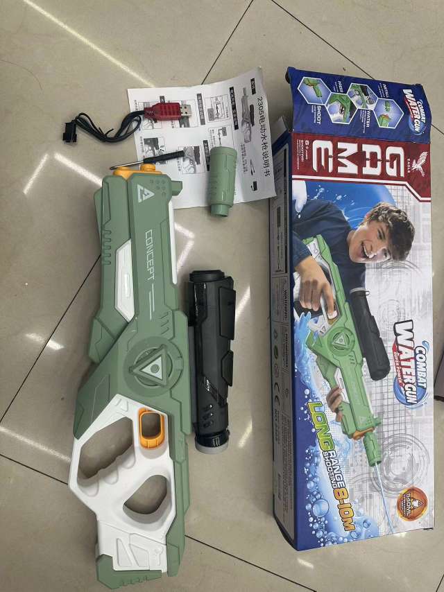 新款水枪！！儿童夏季户外玩具儿童夏季沙滩详情图1