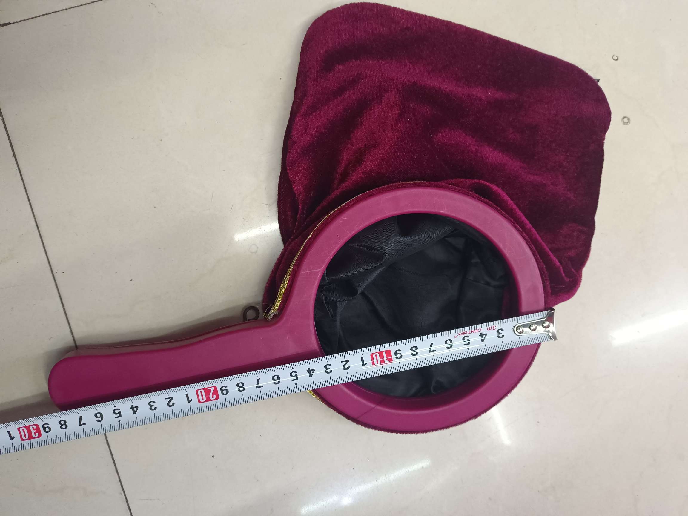 神奇乾坤袋魔术玩具乾坤袋近景魔术表演道具魔术道具魔术道具细节图