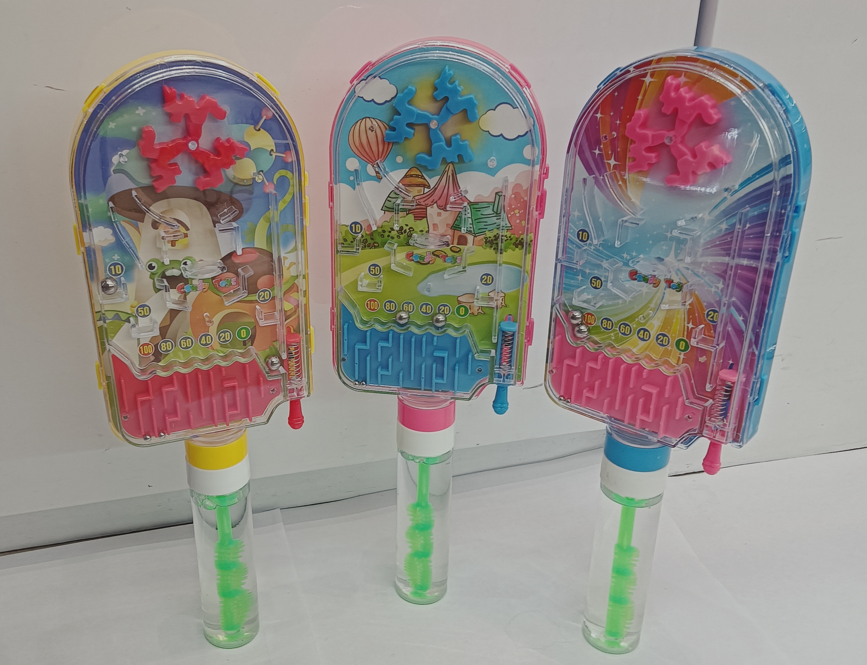 Cross-border foreign trade, light marbles, bubble sticks, children's toys, two-in-one creative hot sale, street stall supply wholesale, new and unique small toys, children's cute bubble machines, children's summer outdoor