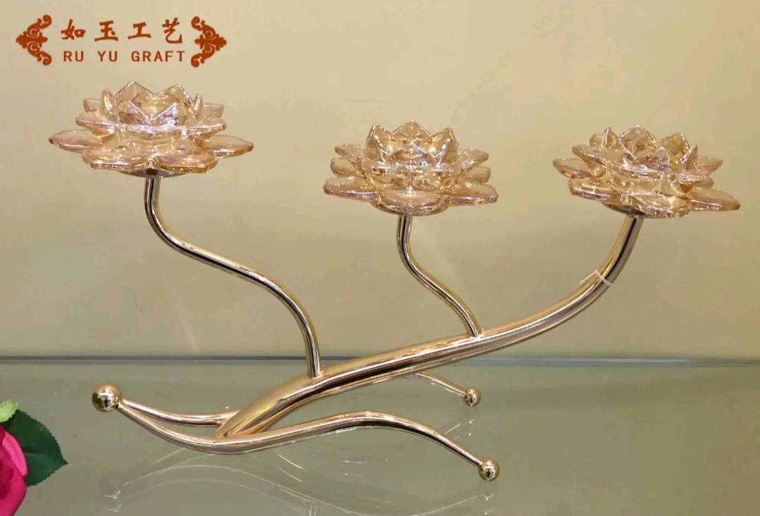 花瓶适合酒店/精美合金花瓶/花瓶餐厅通用产品图