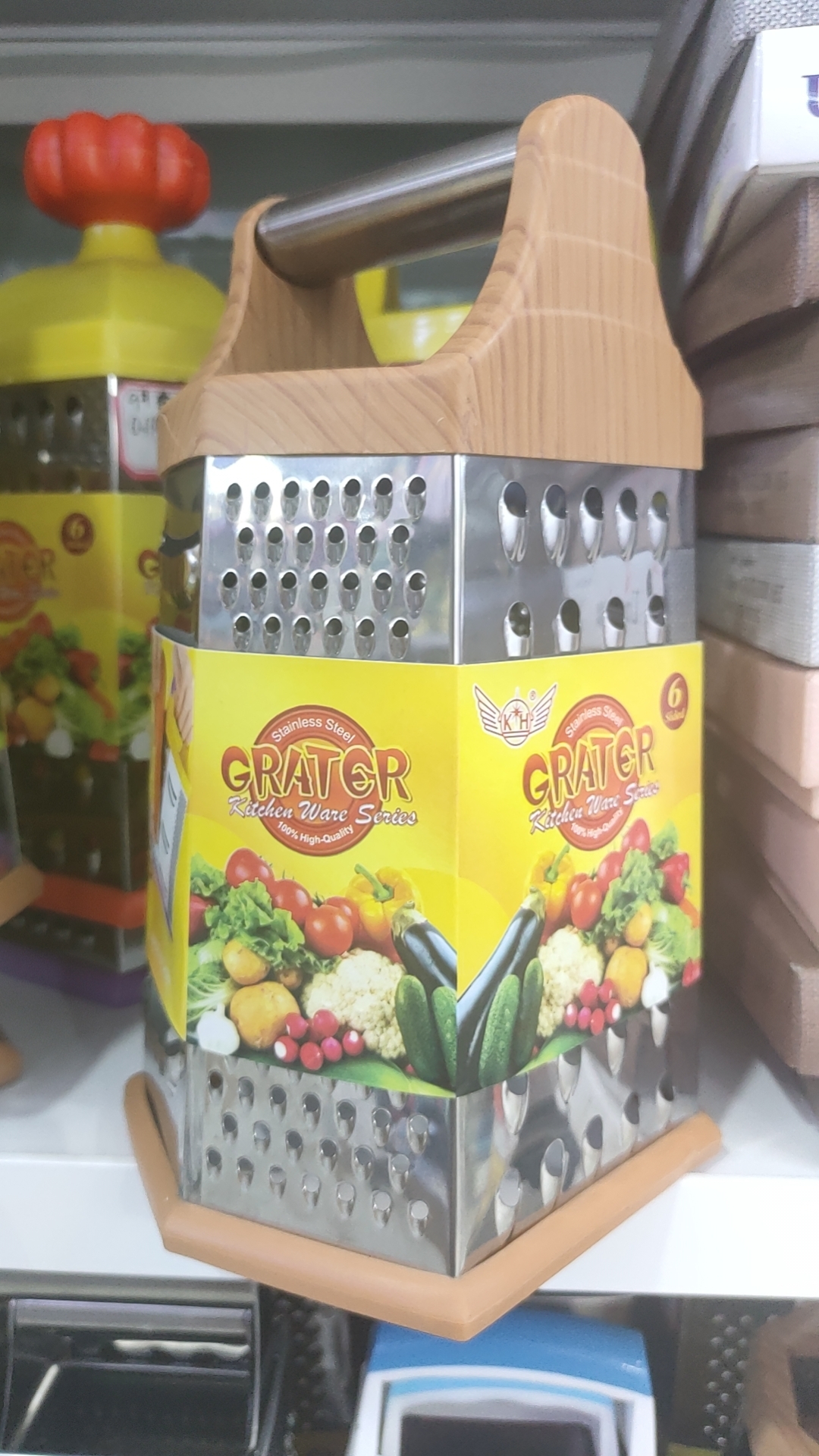 一元小商品批发 迷你四面刨 刨子削皮器 刨丝器 多功能多面刨丝器 轻便易用厨房神器详情2