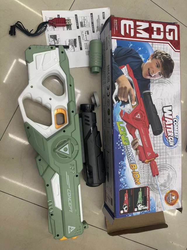 新款水枪！！儿童夏季户外玩具儿童夏季沙滩详情图3