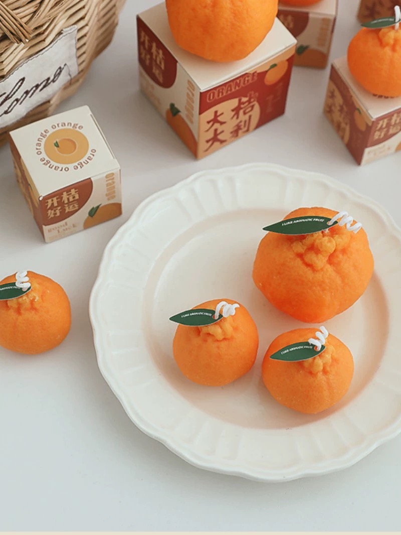 香薰蜡烛伴手礼小众高级感女伴娘橘子送礼创意手工生日礼物小礼品香薰香氛香薰香薰蜡烛家居香薰蜡烛香氛香薰套装车载香水精油香薰详情3