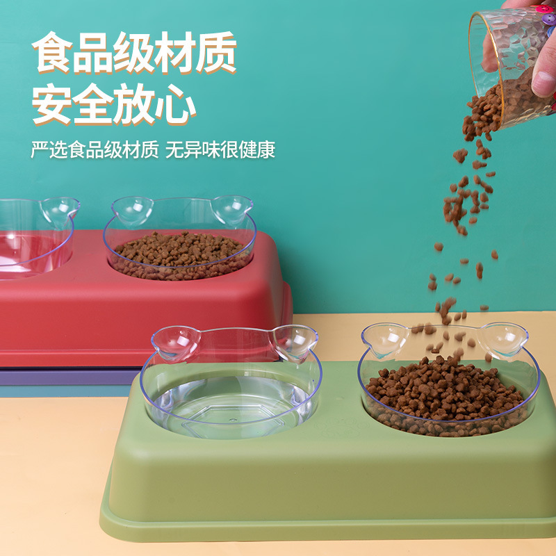 宠物/宠物用品/狗用自动食物分配器/自动猫粮碗/宠物双折叠碗细节图