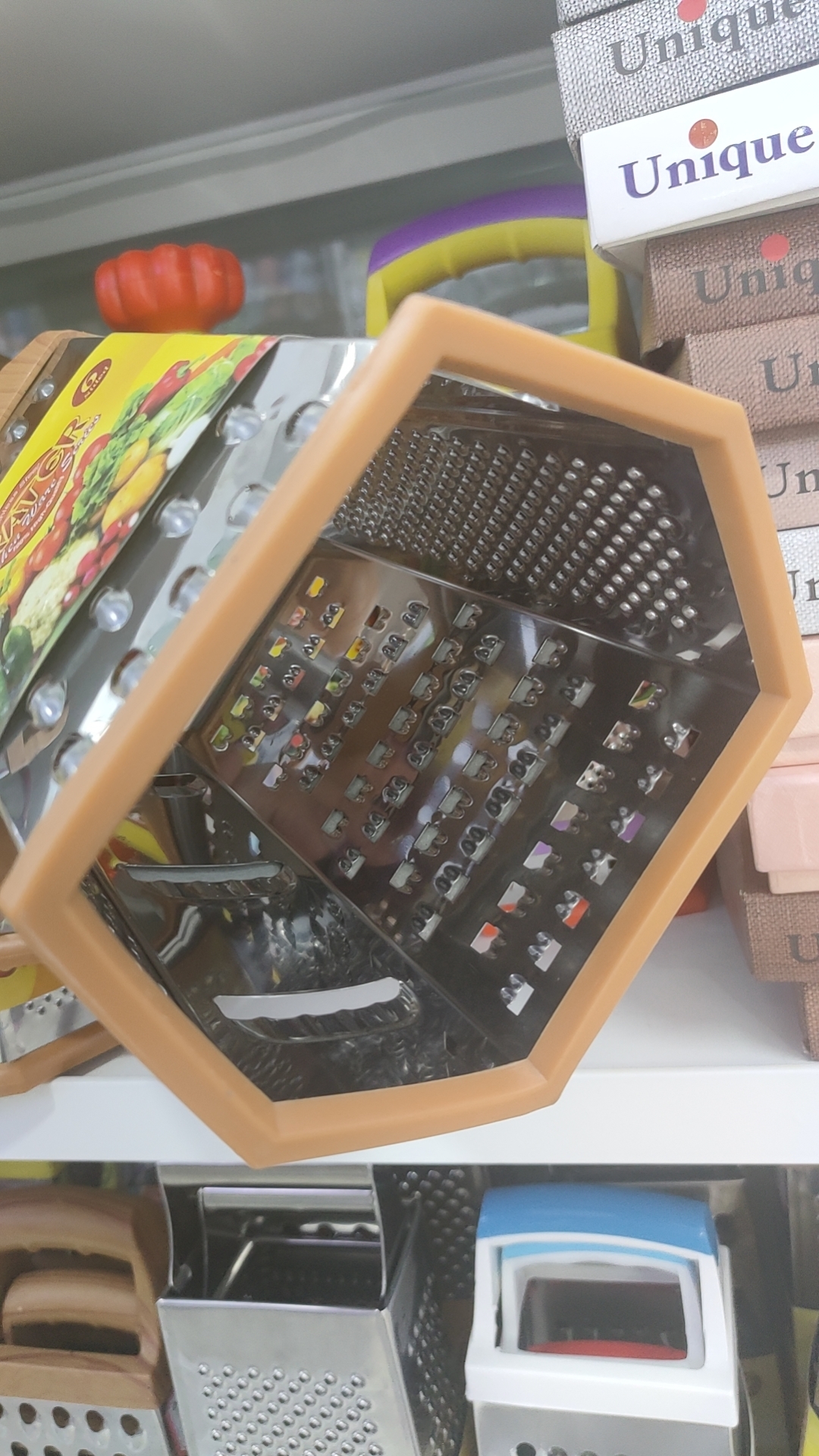 一元小商品批发 迷你四面刨 刨子削皮器 刨丝器 多功能多面刨丝器 轻便易用厨房神器详情3