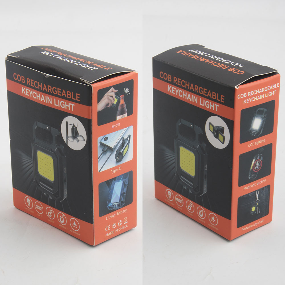 KINSACA Star Source type-c Plastic Work Light Bottle opener Keychain light Application Scenario