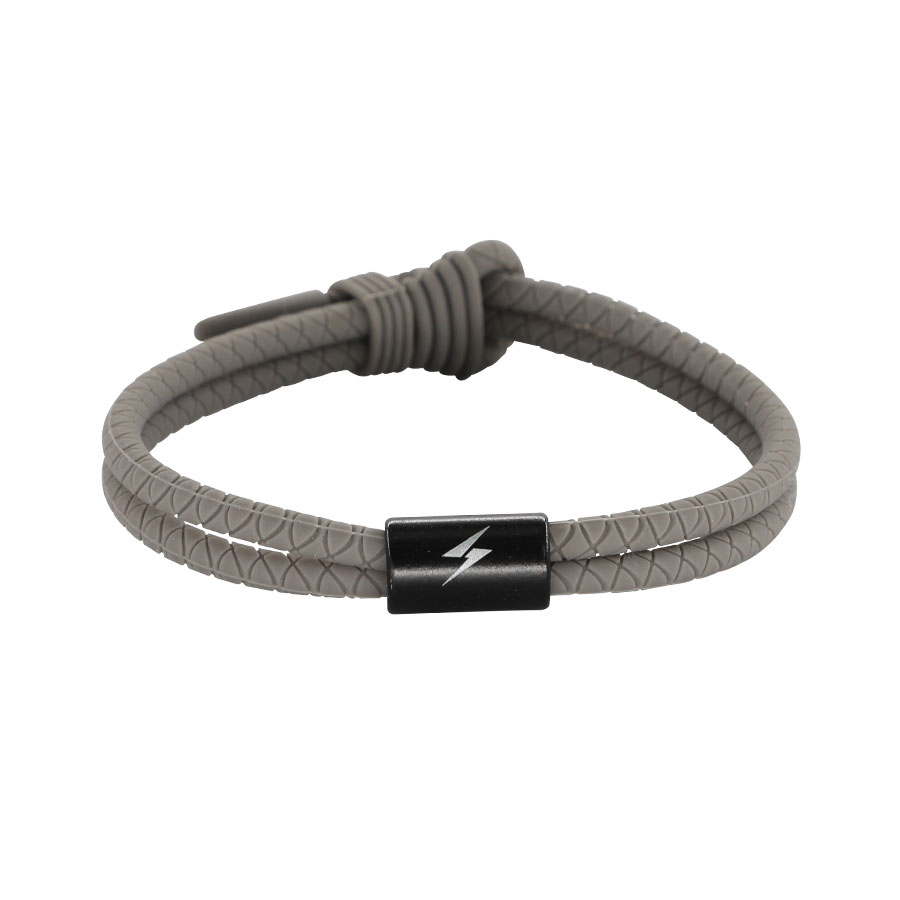 硅胶手环/夜光手环/篮球手环/手环/啪啪圈白底实物图