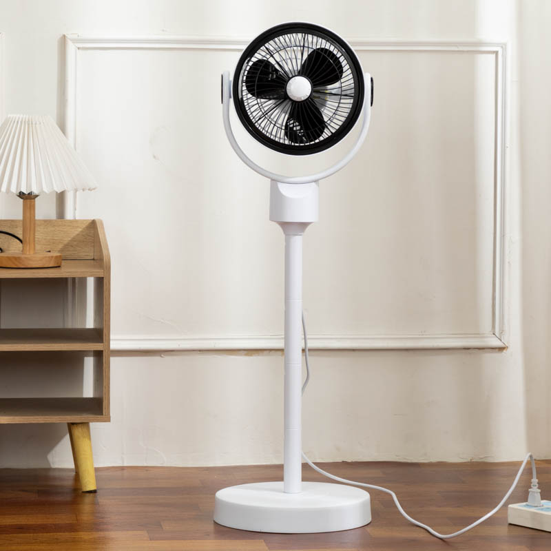 Cross-border exclusive mini electric fans, portable dormitory and office fans for export, strong wind force floor-standing fans, whole box wholesale Application Scenario