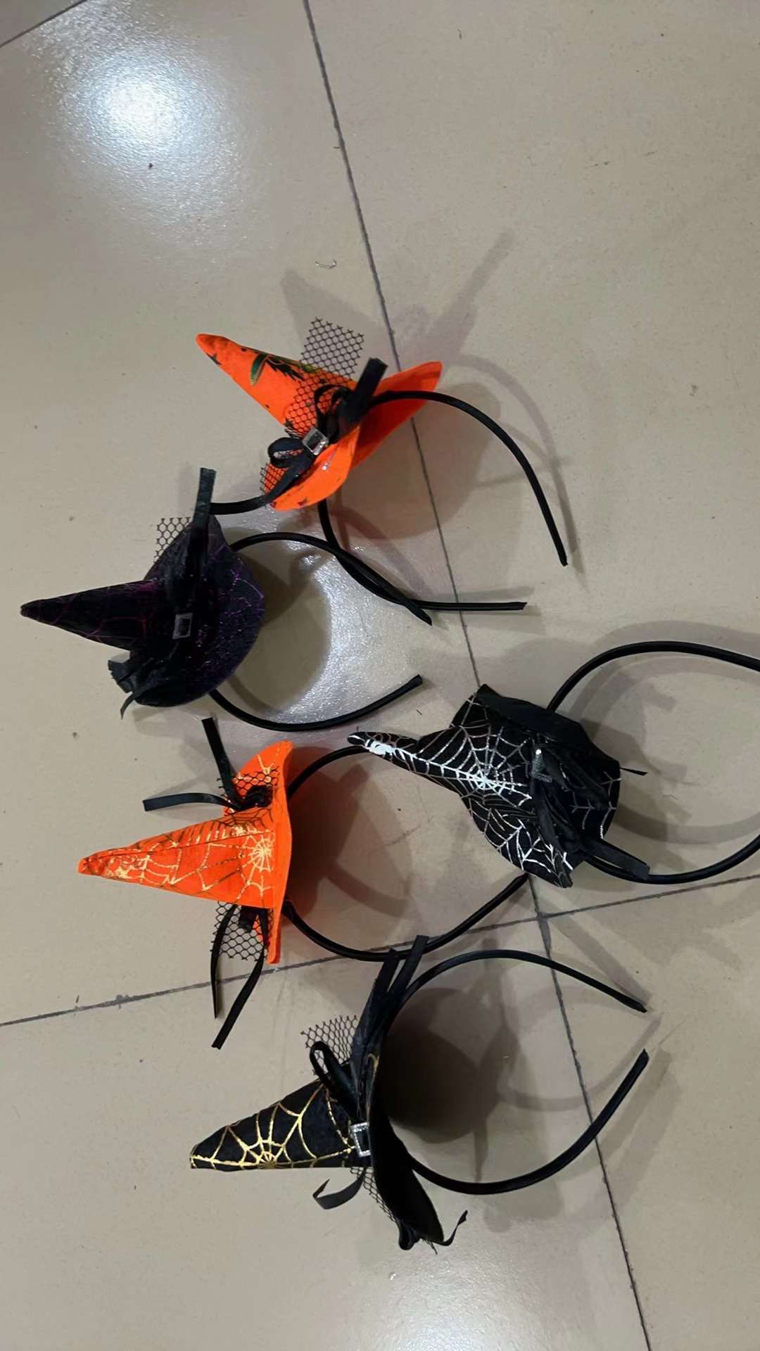 万圣节发光大号南瓜桶 手提灯 装饰灯 蜘蛛发光万圣节详情图2