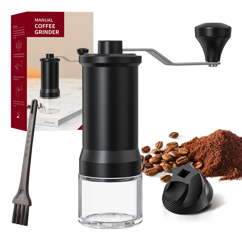 New Manual Bean Grinder Household Manual Coffee Bean Grinder Portable Small Coffee Hand Grinder details Picture