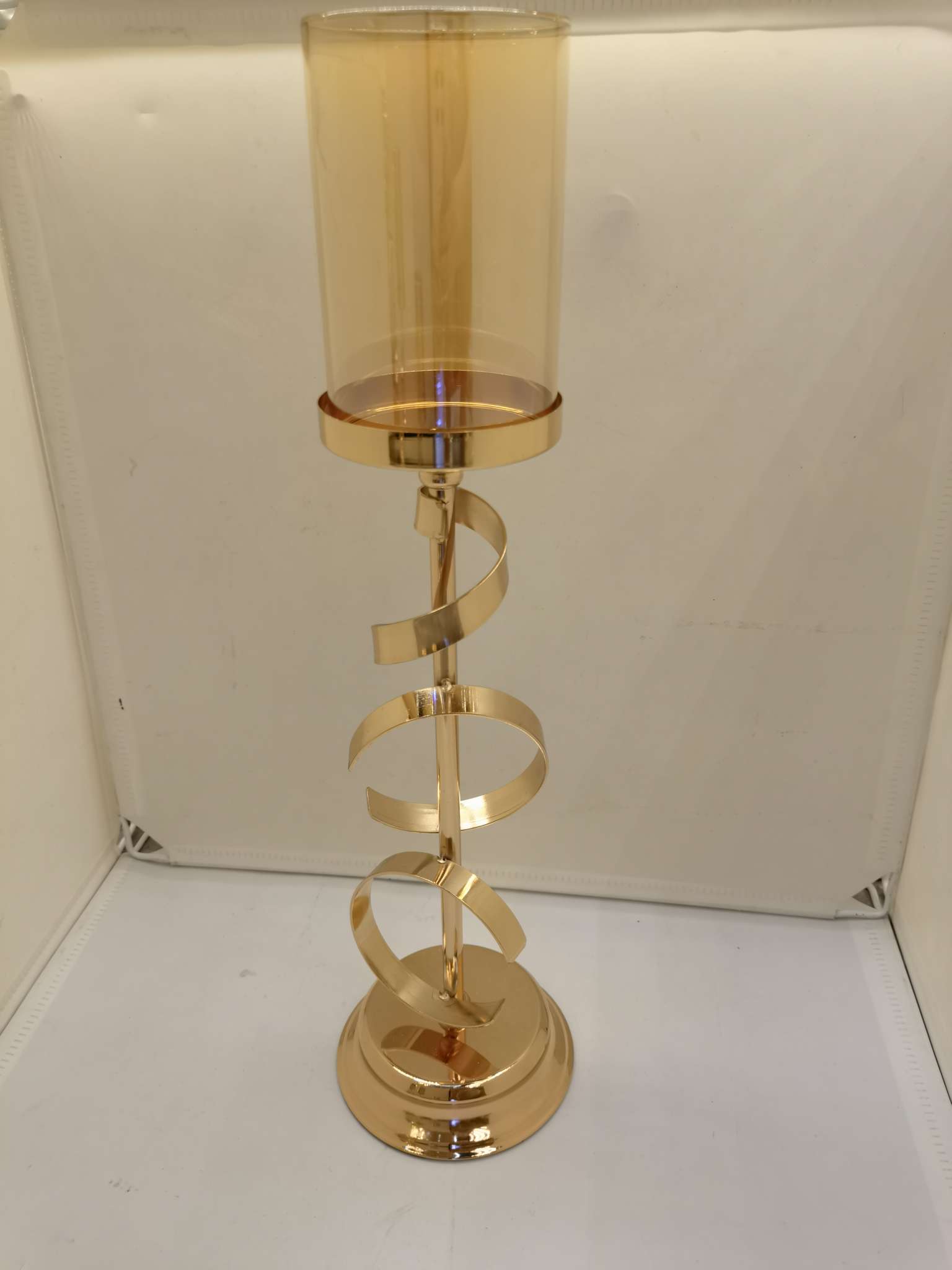 烛台摆件轻奢高档餐桌餐边柜家居软装饰品现代客厅酒柜法式高级感放香薰细节图