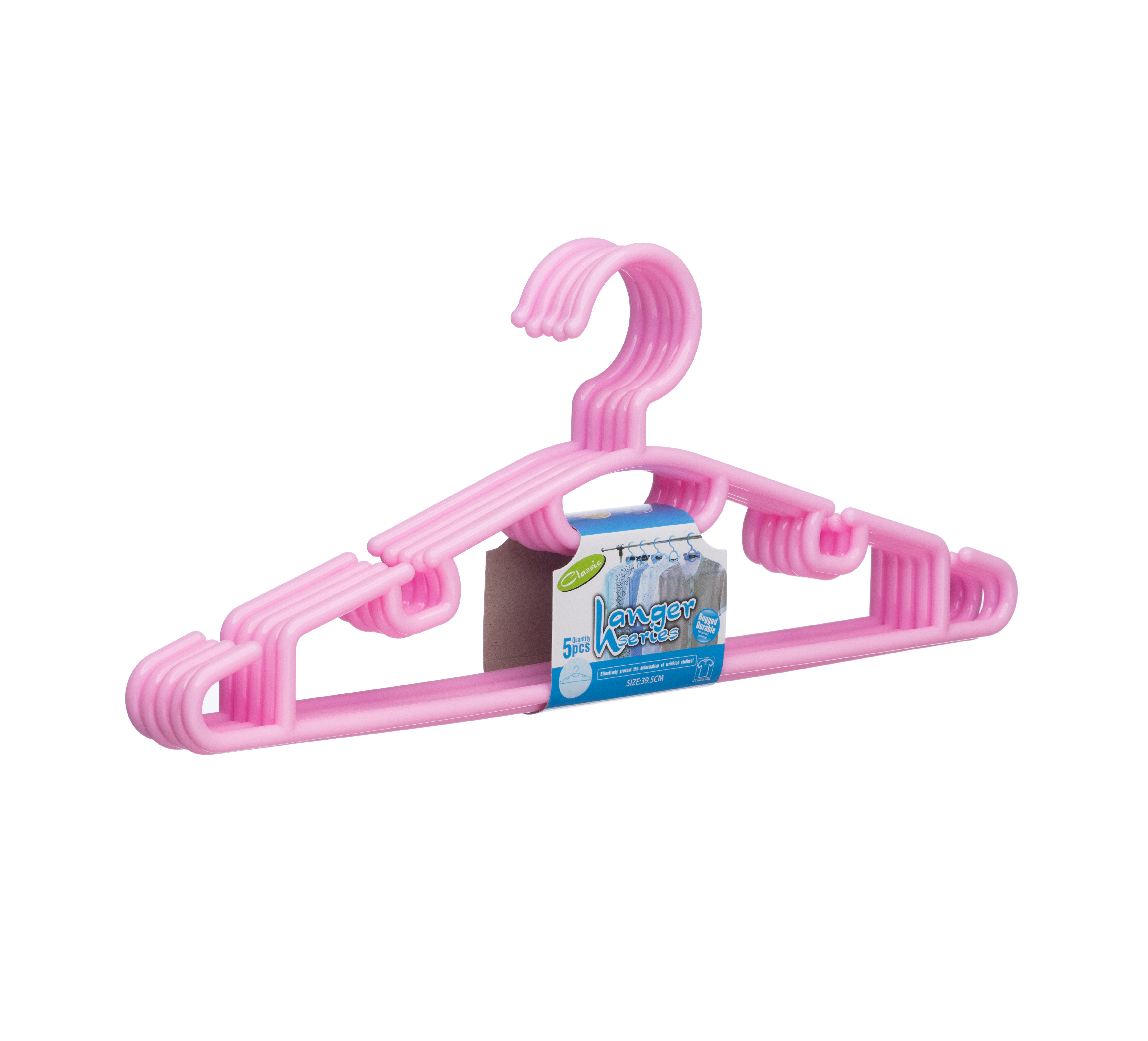 LT-1020塑料衣架干湿两用衣架家用衣架详情4