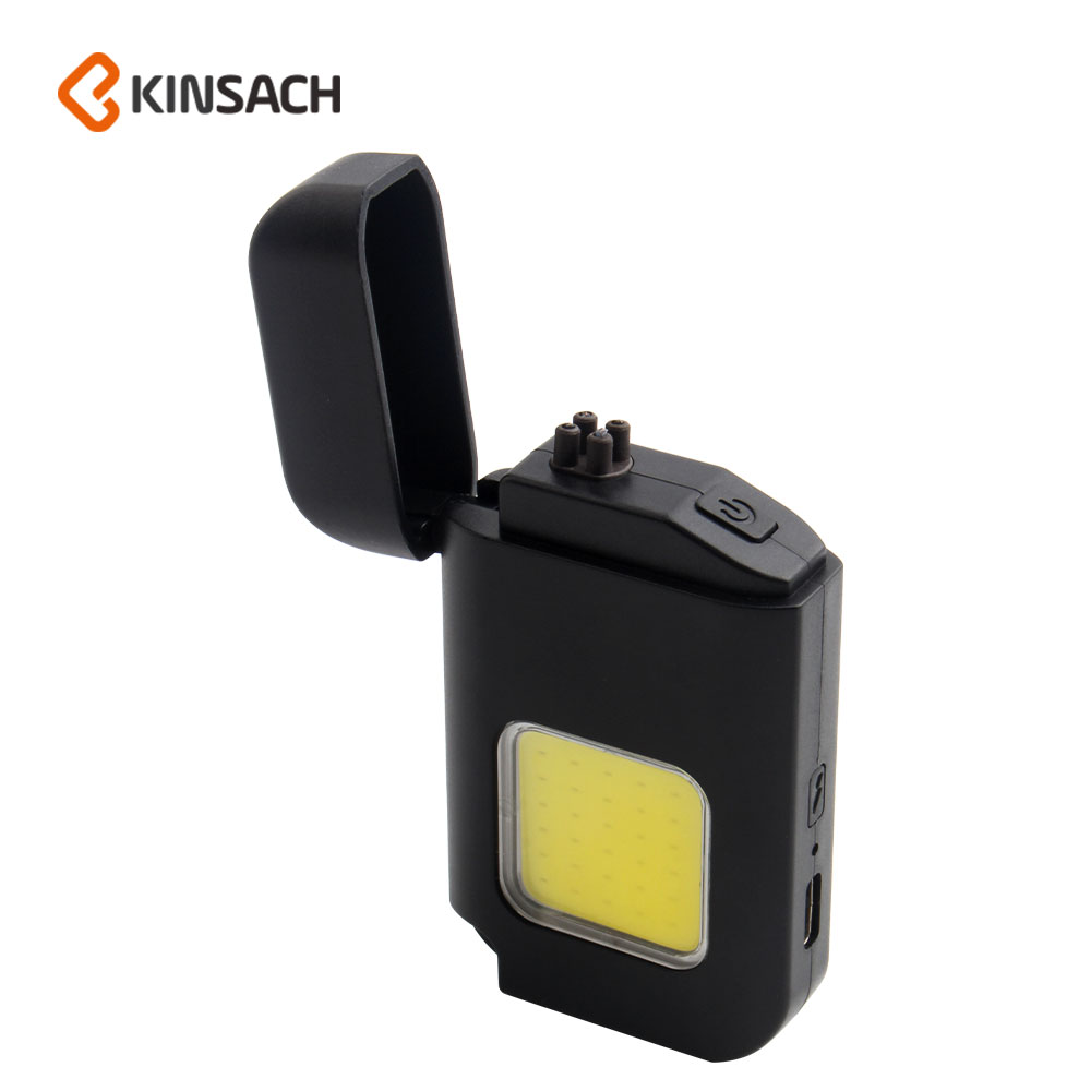 星之源KINSACA双电弧打火机COB