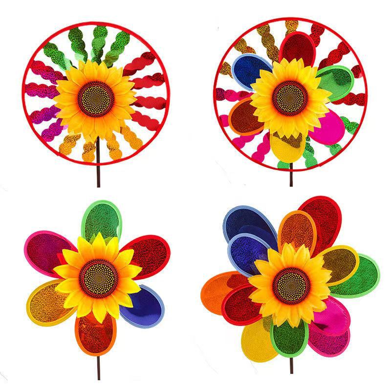 风车小风车/风车/画室凳子/凳子/风车凳白底实物图