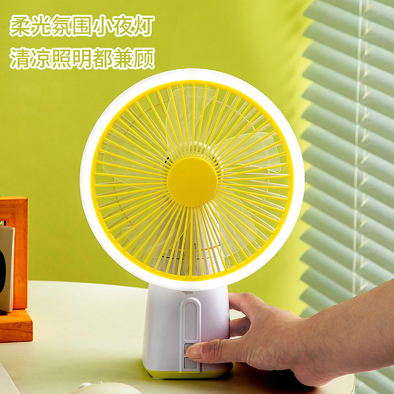 Cross-border exclusive mini electric fans, portable dormitory and office fans for export, large wind force desktop fans, whole box wholesale Application Scenario