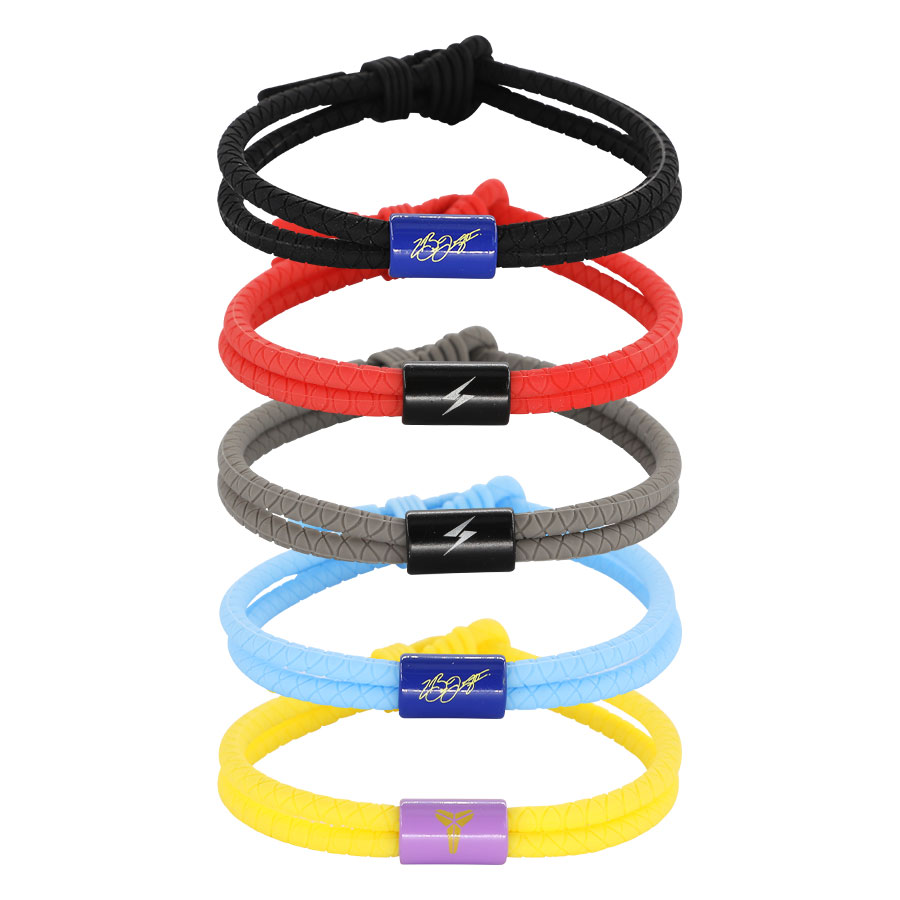 硅胶手环/夜光手环/篮球手环/手环/啪啪圈细节图