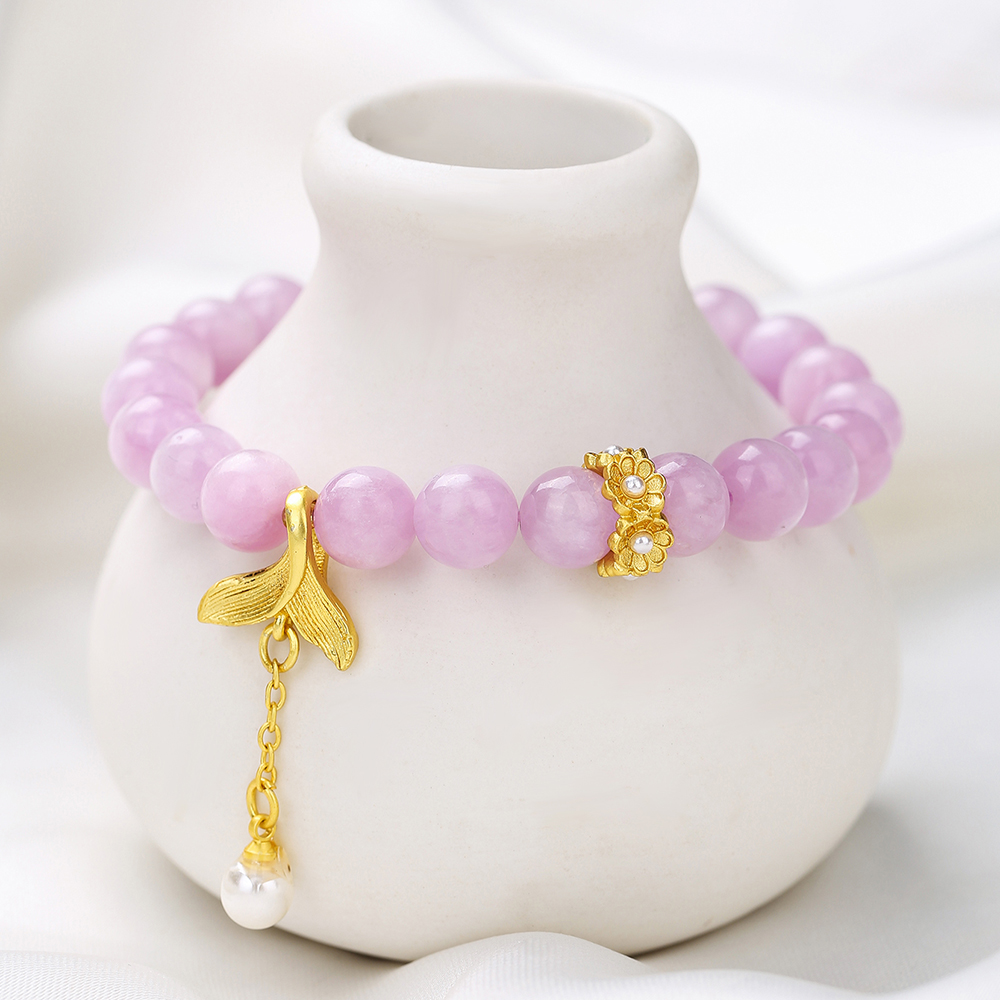 端午手链/手工/端午五彩绳/手串女夏季森系/手链设计锆石细节图