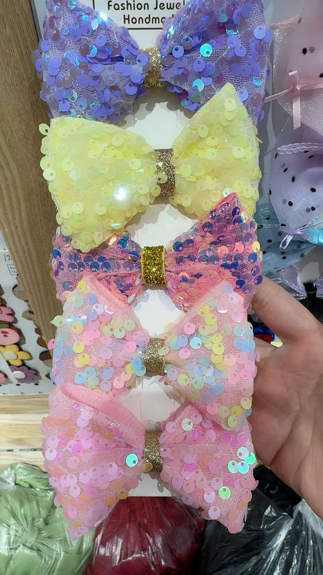 夹子发卡