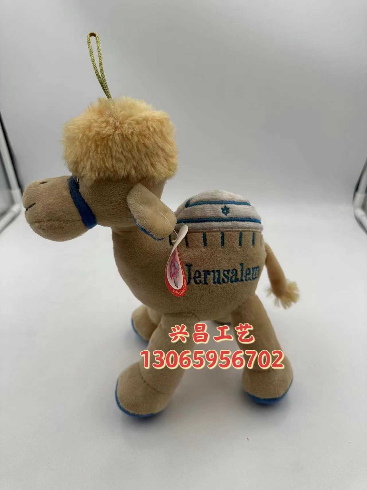 卡皮巴拉/棉花娃娃/毛绒玩具钥匙扣/卡皮吧啦/布偶挂件产品图