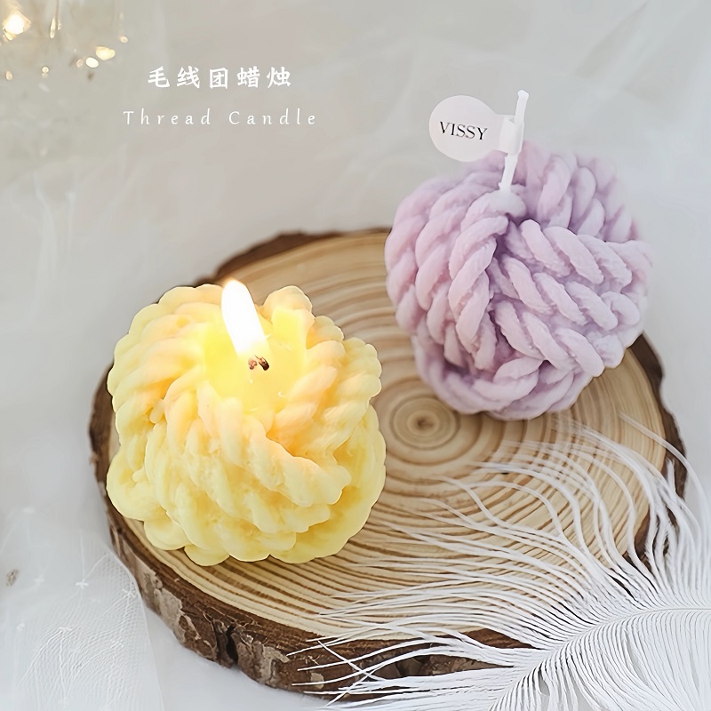 香薰蜡烛工具实物图