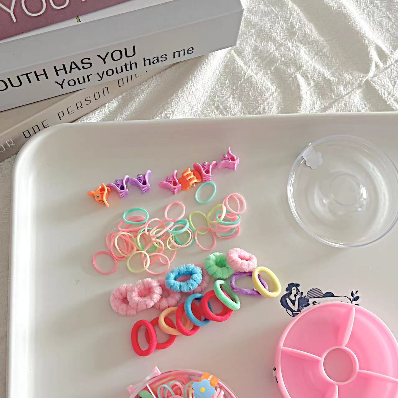 发夹儿童夏季可爱/儿童假发/发卡儿童夏季可爱/儿童饰品/头饰儿童2023可爱白底实物图