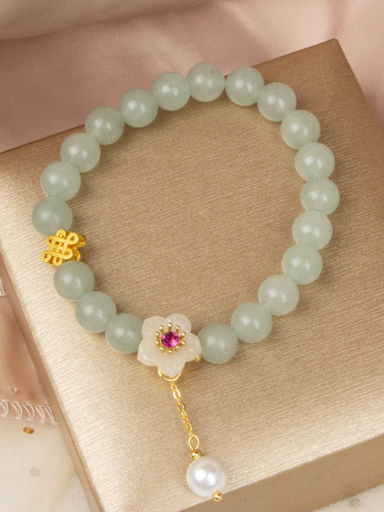 手串/菩提/文玩手串/手串女/文玩白底实物图