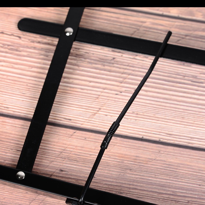 外贸批发厂家直销，升级加粗小谱架谱台乐谱架子古筝琴谱架吉他谱架通用折叠曲大谱架 。详情图9