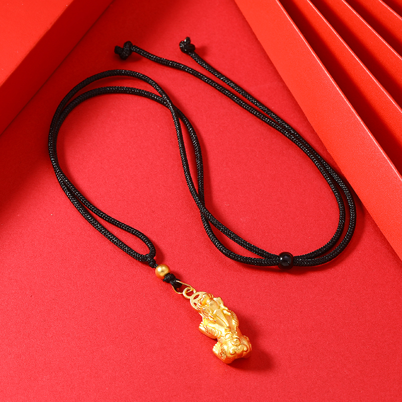 项链/珍珠项链/珍珠/项链女短款/纯银项链白底实物图