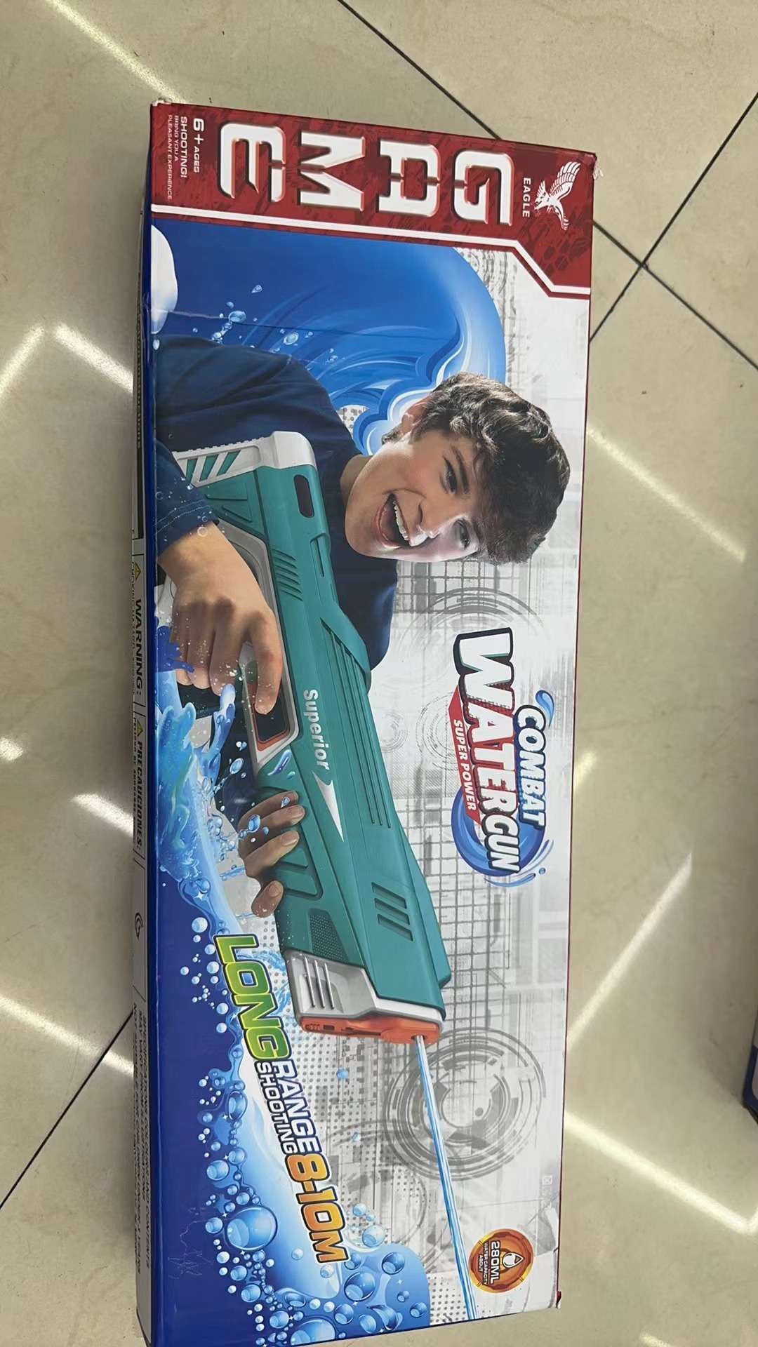 戏水玩具实物图