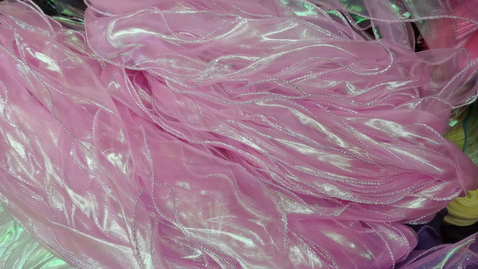 少数民族花边/织带/花边/红色蕾丝花边/领子花边白底实物图