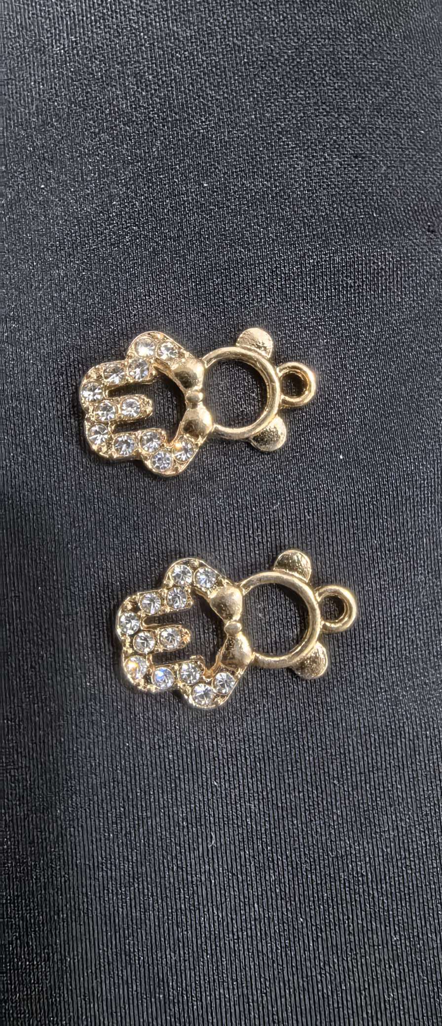 Little bear pendant accessories Item Picture